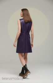 Платье 027 фиолет LUNA