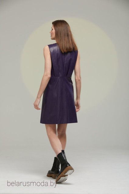 Платье 027 фиолет LUNA