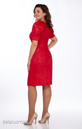 Платье 11474 красный LaKona