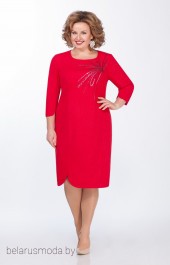 Платье LaKona, модель 1273 красный