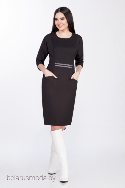 Платье LaKona, модель 1287 черный