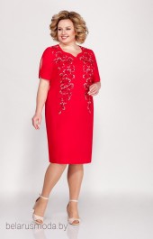 Платье LaKona, модель 1289 красный