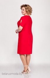 Платье LaKona, модель 1289 красный