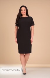 Платье Lady Line, модель 420 черный