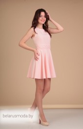 Платье Lady Line, модель 423 розовый
