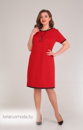 Платье Lady Line, модель 450 красный