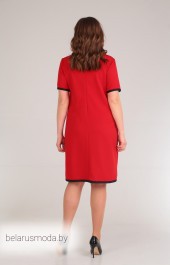 Платье Lady Line, модель 450 красный