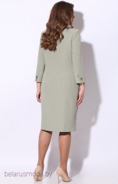 Платье LeNata, модель 11046 оливковый