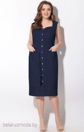Платье LeNata, модель 11111 синий