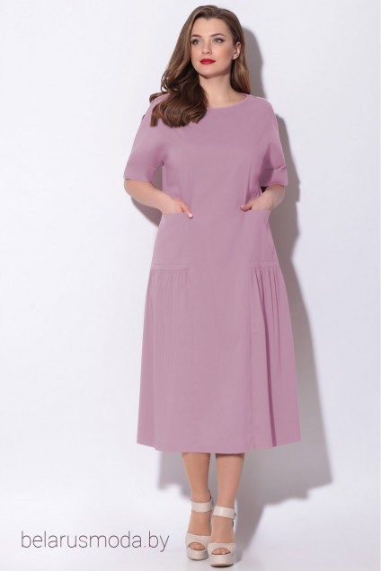 Платье LeNata, модель 11121 розовый