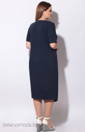 Платье LeNata, модель 12128 синий