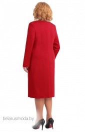 Комплект с платьем 788 красный+черный Linia-L