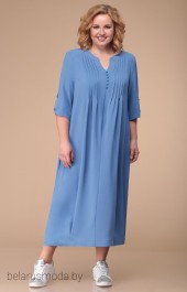 Платье Linia-L, модель 1722 голубой