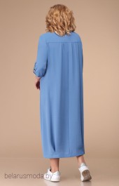 Платье Linia-L, модель 1722 голубой