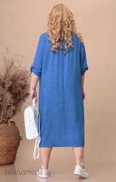 Платье Linia-L, модель 1722 синий
