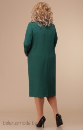 Платье Linia-L, модель 1764 оттенки зеленого