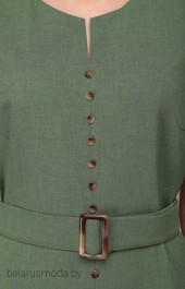 Платье Linia-L, модель 1797 зеленый
