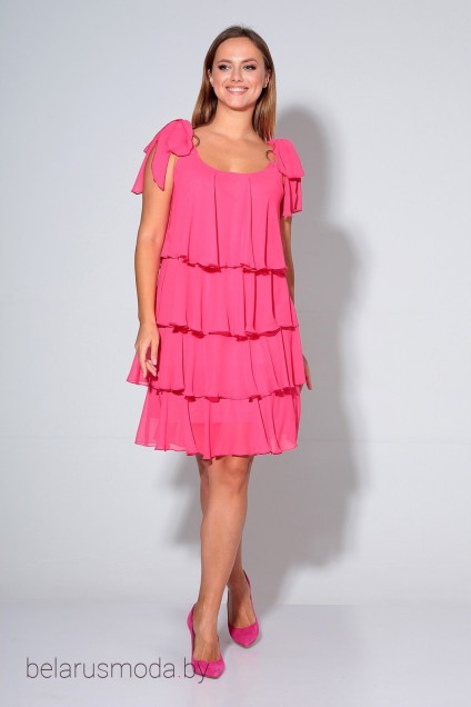 Платье 616 розовый Liona