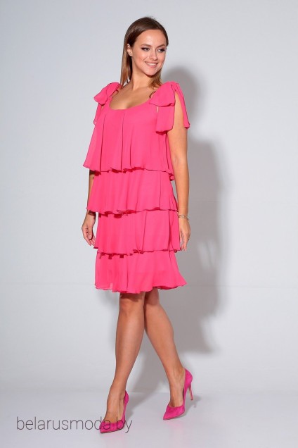 Платье 616 розовый Liona