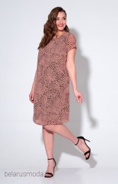 Платье 649 розовый Liona