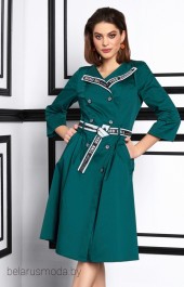 Платье Lissana, модель 3924 зеленый