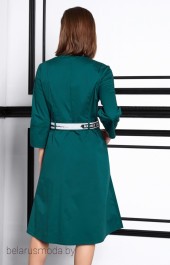 Платье Lissana, модель 3924 зеленый