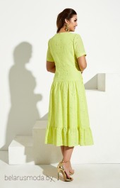 Платье Lissana, модель 3974 лимонный