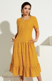 Платье Lissana, модель 3974 медовый