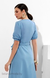 *Платье Lissana, модель 4208 голубой джинс