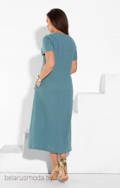 Платье Lissana, модель 4335 морская волна