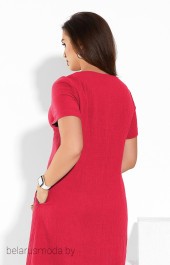 Платье Lissana, модель 4335 гранатово-красный