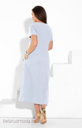 Платье Lissana, модель 4335 небесно-серый