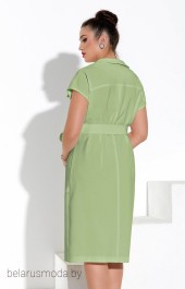 Платье Lissana, модель 4347 базилик