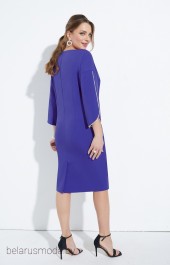 *Платье Lissana, модель 4431 персидский синий