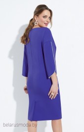 *Платье Lissana, модель 4431 персидский синий