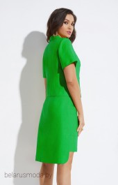 Костюм с юбкой Lissana, модель 4526 зеленый лайм