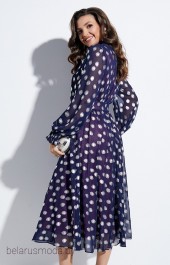 Платье Lissana, модель 4616 синий