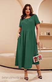 Платье 4651 зеленый Lissana