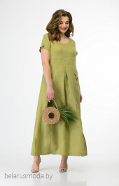 Платье MALI, модель 411 яблоко