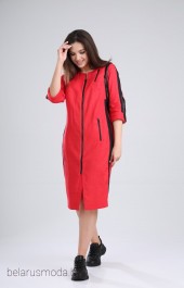 Платье MALI, модель 419-008 красный