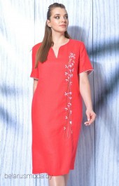 Платье MALI, модель 419-018 красный