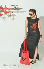 Платье MALI, модель 420-051 черный