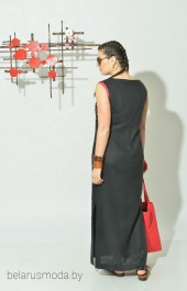 Платье MALI, модель 420-051 черный