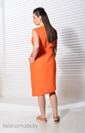 Платье MALI, модель 420-054 оранжевый