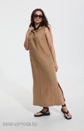 Платье MALI, модель 422-006 какао
