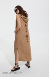 Платье MALI, модель 422-006 какао