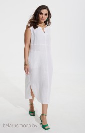 Платье MALI, модель 422-044 белый