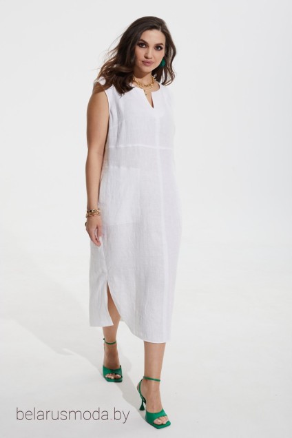 Платье MALI, модель 422-044 белый
