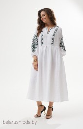 Платье MALI, модель 423-032 белый