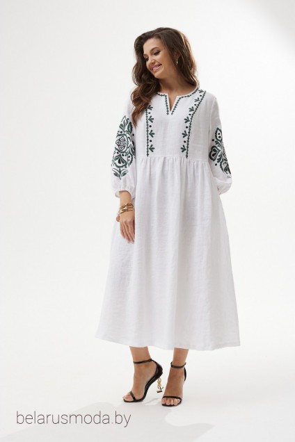 Платье MALI, модель 423-032 белый